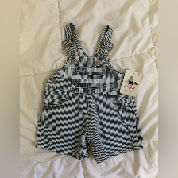 Guess Bottoms Guess Vintage Baby Overalls Poshmark